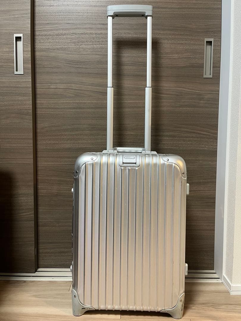 【貴重・廃盤】RIMOWA リモワ　TOPAS トパーズ　32L 2輪