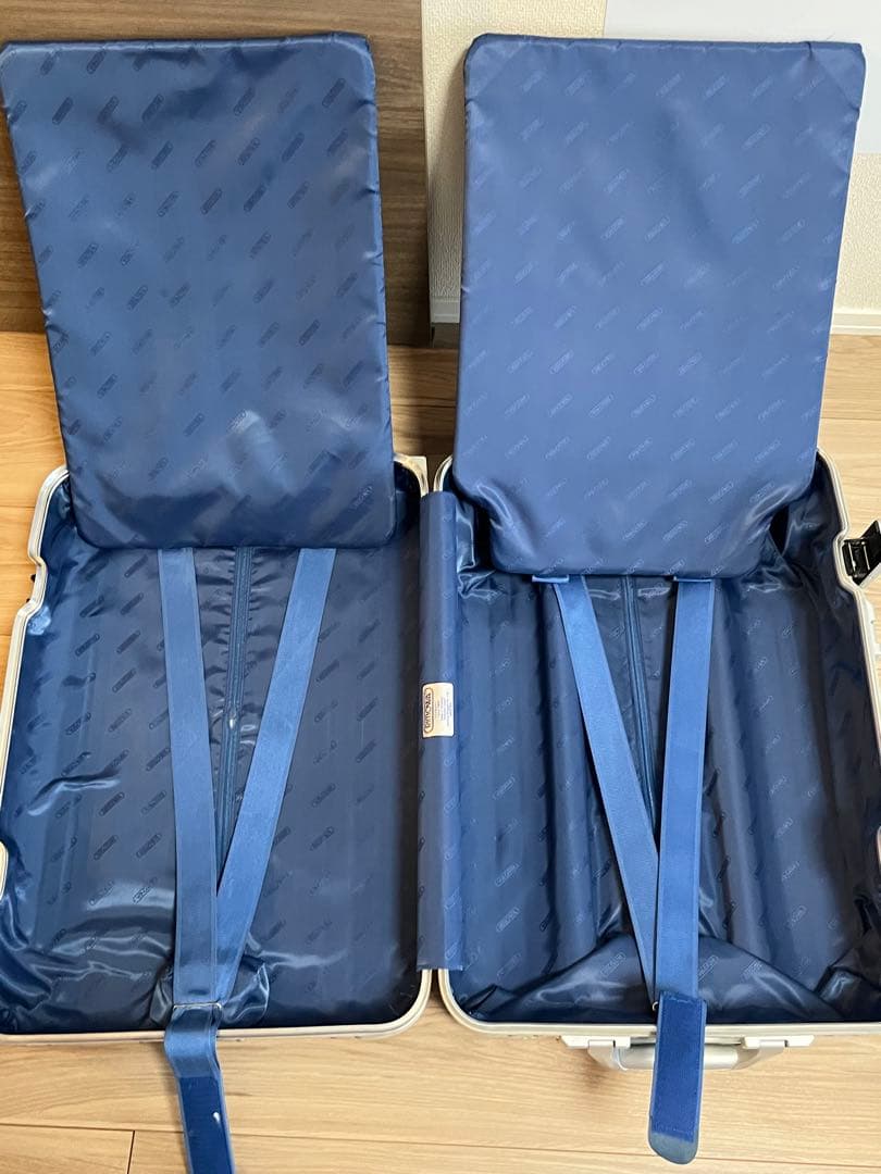 【貴重・廃盤】RIMOWA リモワ　TOPAS トパーズ　32L 2輪