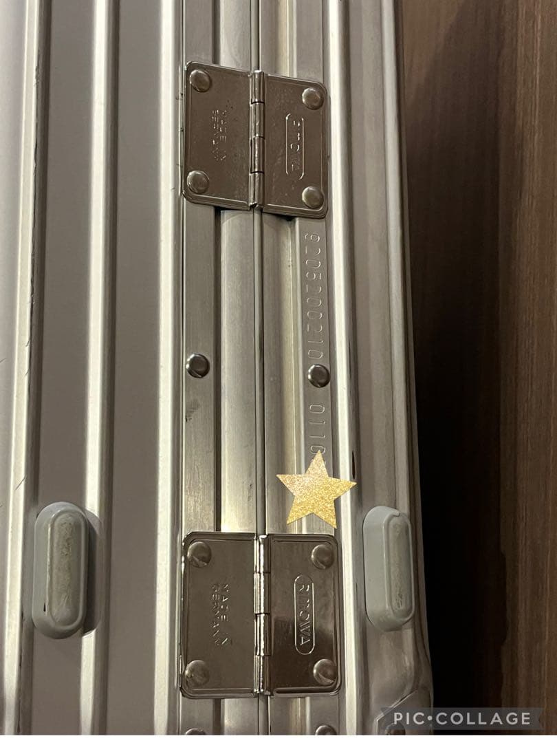 【貴重・廃盤】RIMOWA リモワ　TOPAS トパーズ　32L 2輪