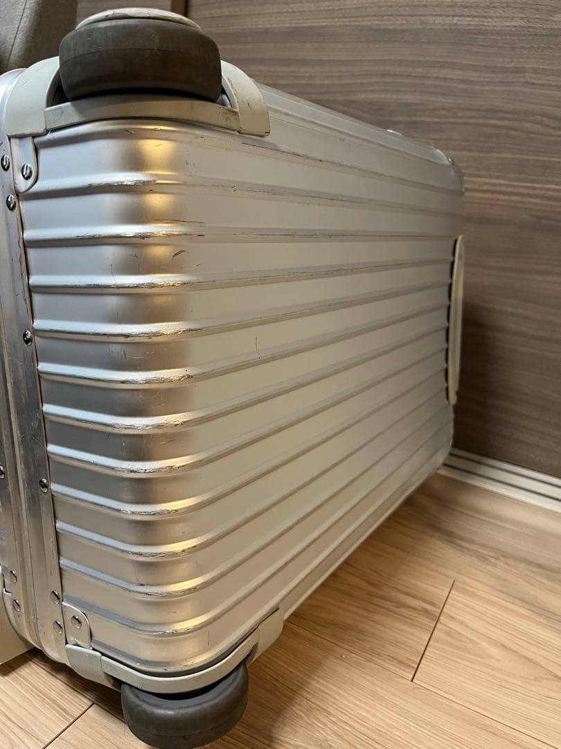 【貴重・廃盤】RIMOWA リモワ　TOPAS トパーズ　32L 2輪