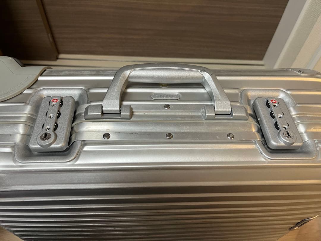 【貴重・廃盤】RIMOWA リモワ　TOPAS トパーズ　32L 2輪