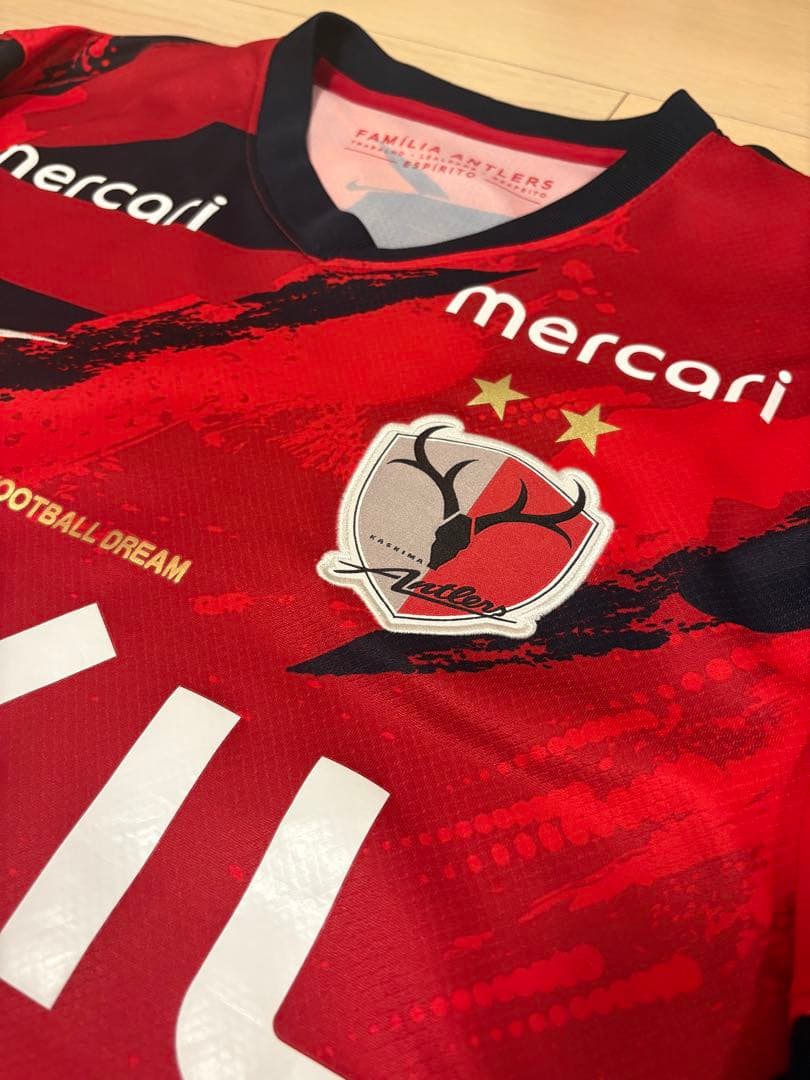 正規品　鹿島アントラーズ 2025 ユニフォーム　植田直通　Lサイズ