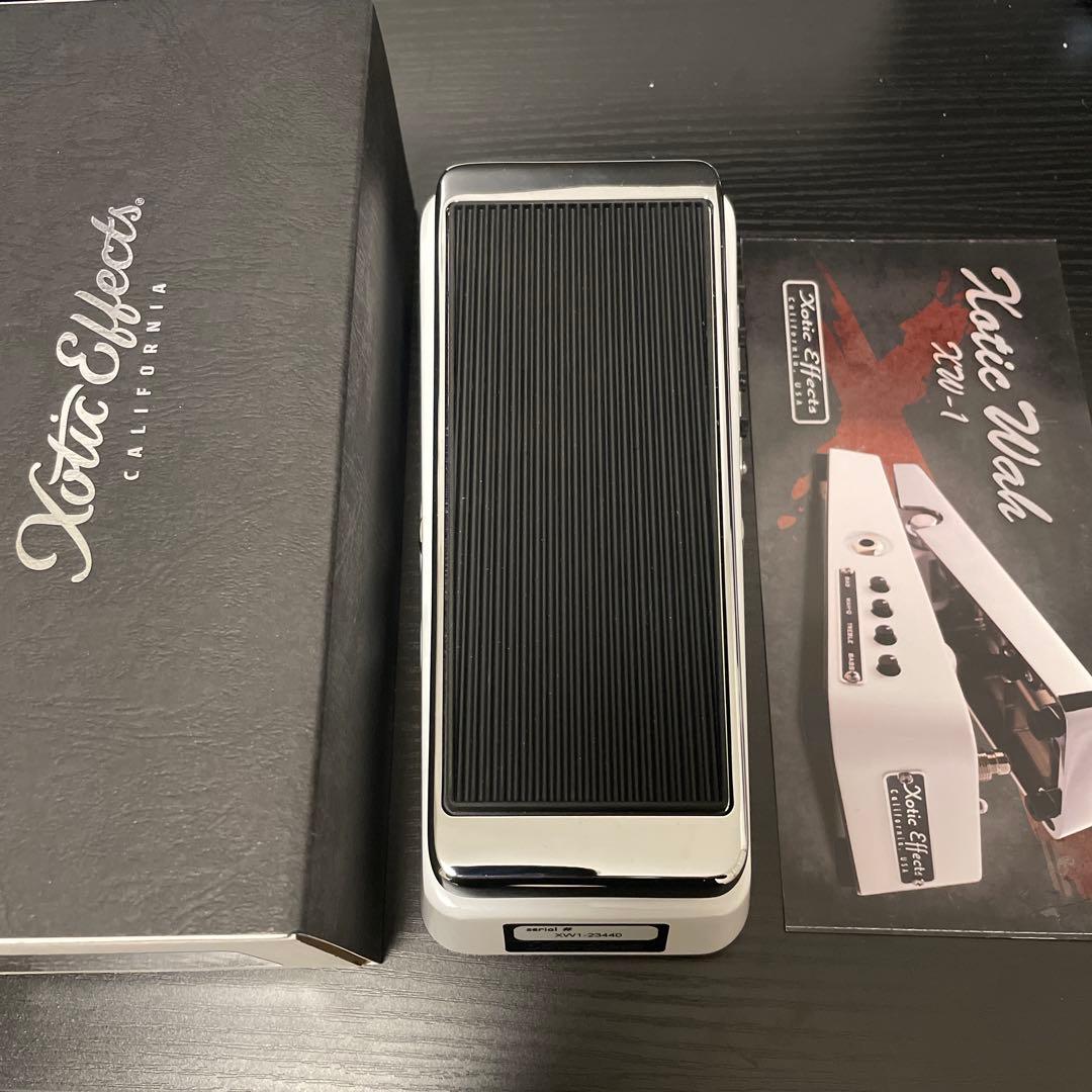 Xotic XW-1 ワウペダル