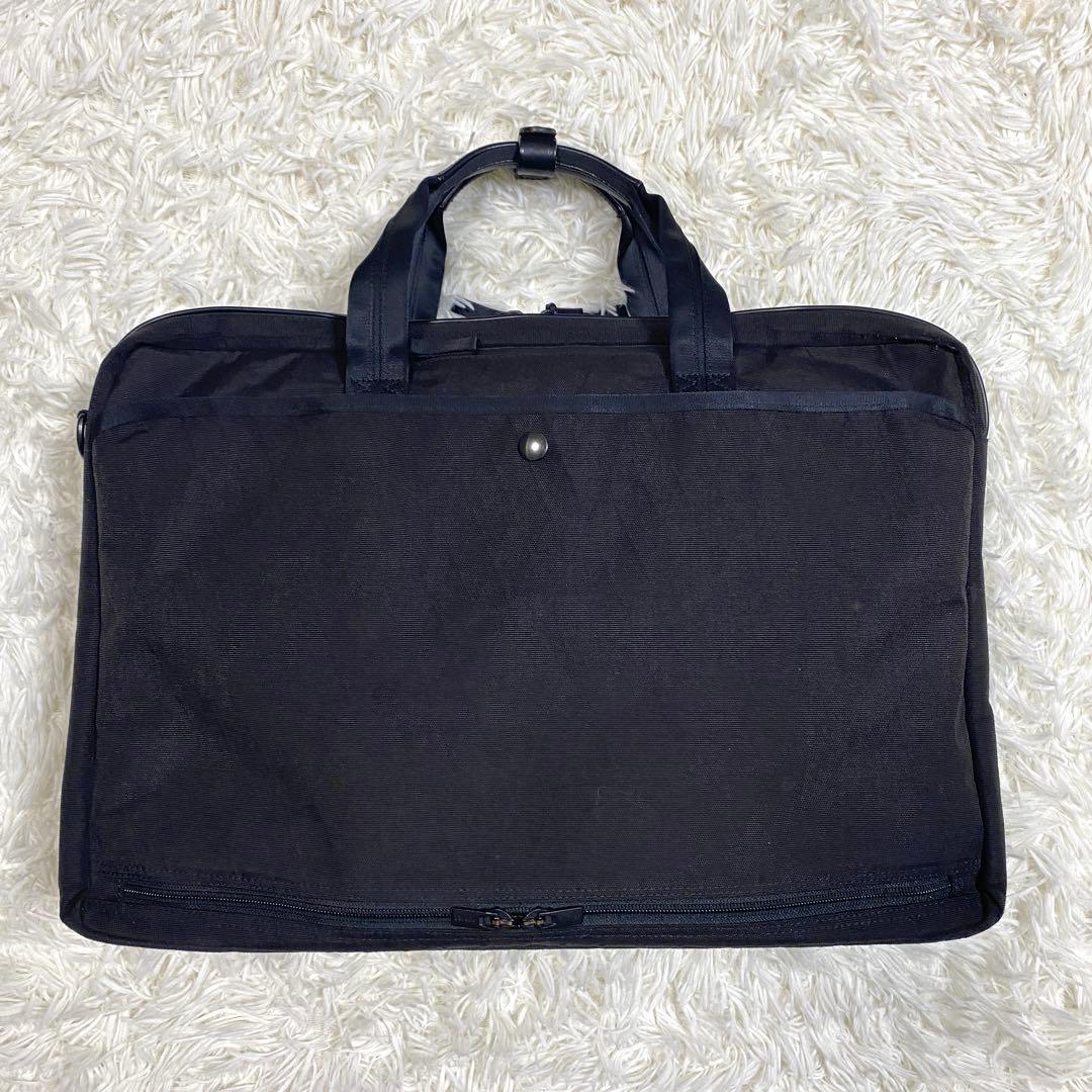 美品✨ポーター　ハイブリッド2WAY ガーメント　オーバーナイト　ブリーフケース