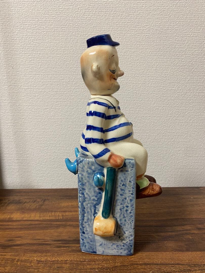 40s'50s'ビンテージ 囚人デカンタ、ボトル プリズナー バイカー古着