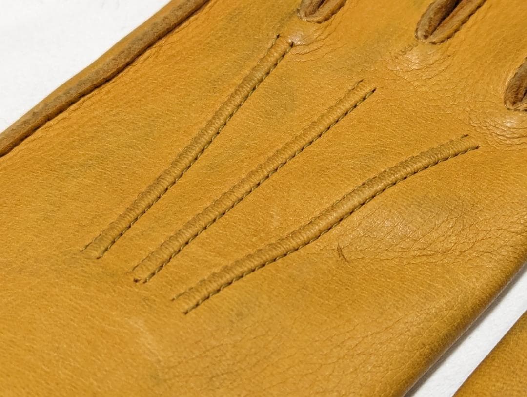L.L.Bean イエロー キャメル ディアスキングローブ レザーグローブ