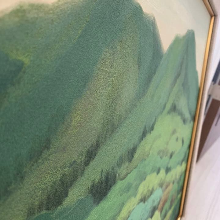 金島桂華 眞筆保證書 初夏 日本画家　金島　桂華