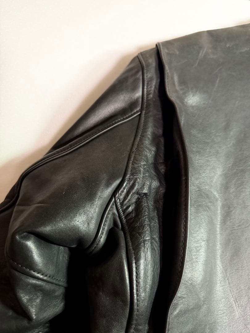 Vintage ハーレーダビッドソン　シングルライダースジャケット　サイズ38