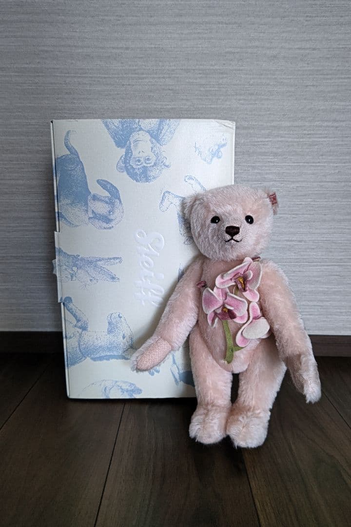 シュタイフ　世界限定1500体テディベア レリア