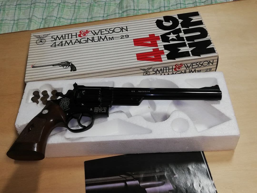 国際産業 SMITH & WESSON 44MAGNUM M-29 モデルガン