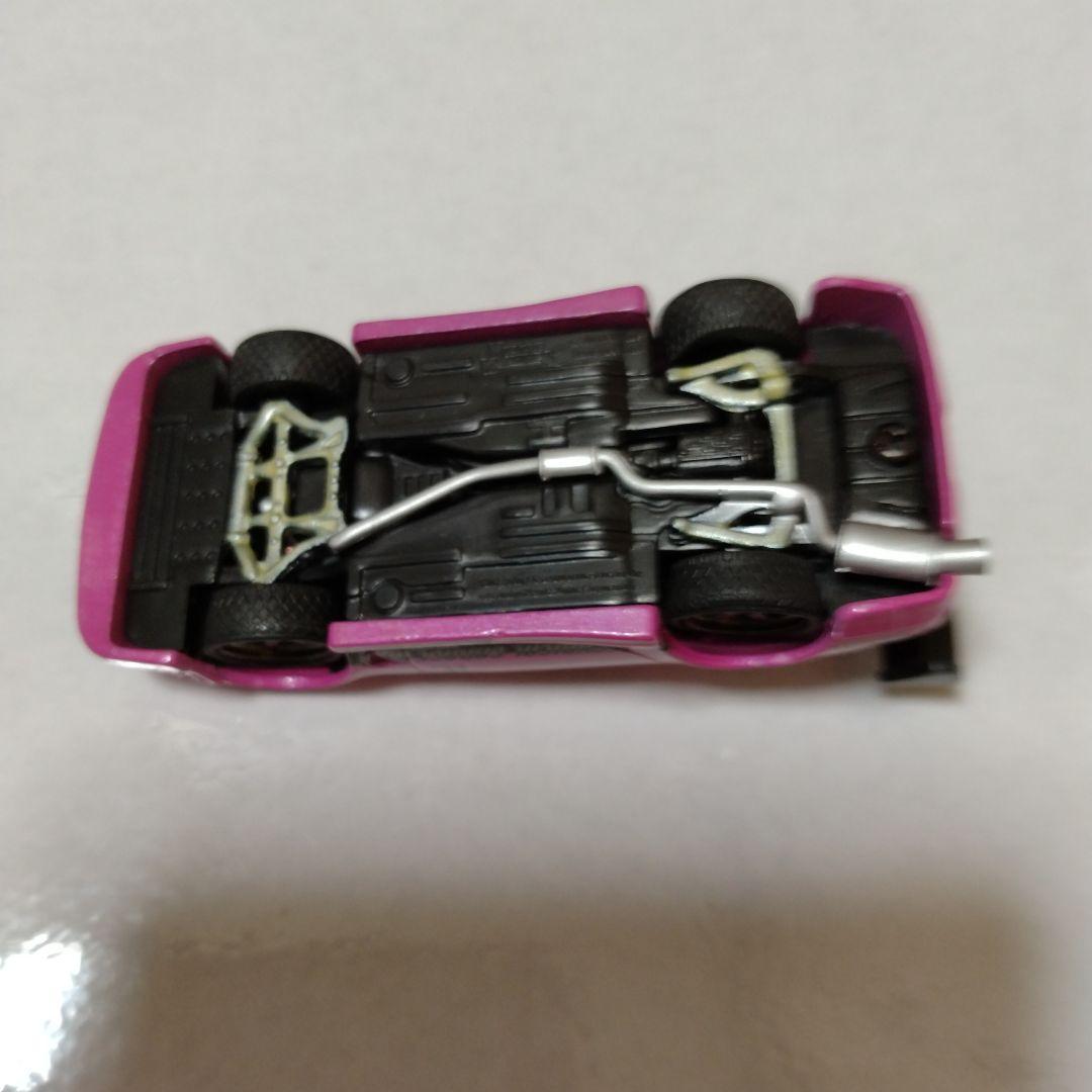 ジャンク 1/64 マッスルマシーン 3 FD3S D1仕様 ピンク