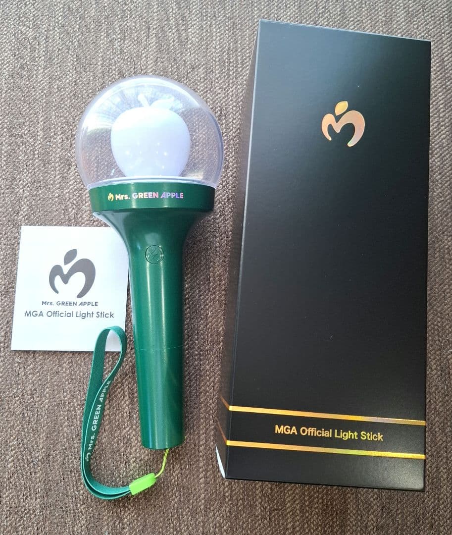 ミセスグリーンアップル ライトスティック ミセス ペンライト　➀