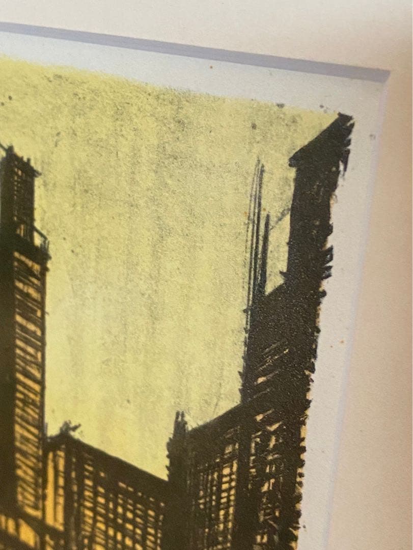 ベルナール・ビュッフェ NO53 額縁 アート インテリア