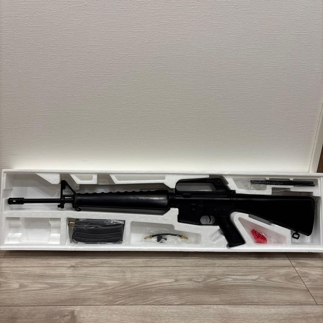 JAC M16シリーズ M16A1エアソフトガン