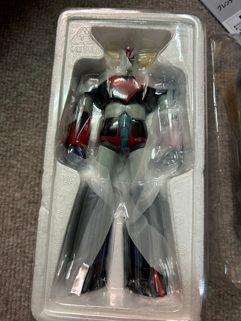 (輸送箱あり)超合金グレンダイザー　DC アニメカラーバージョン