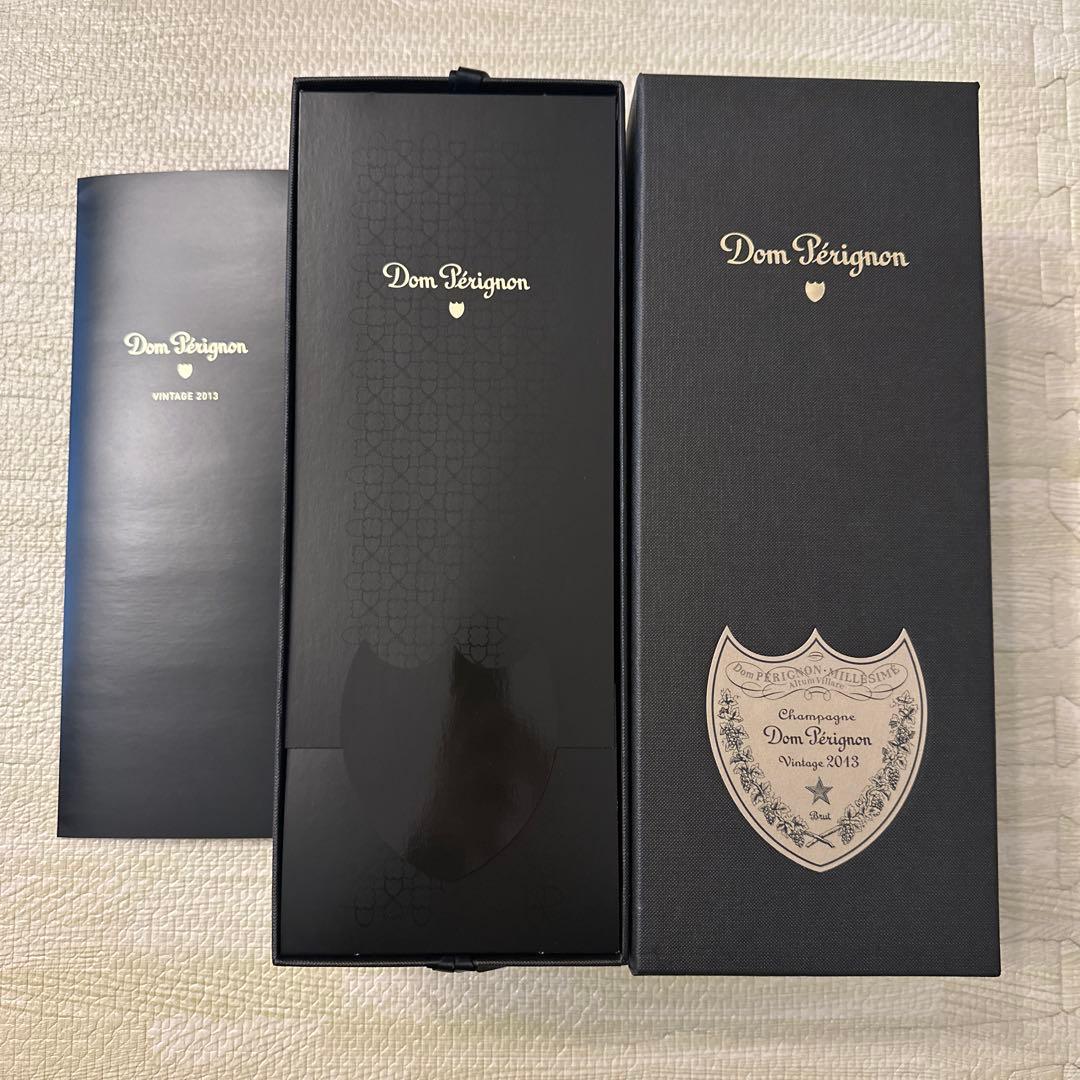 2013年ヴィンテージのDom Pérignonシャンパン