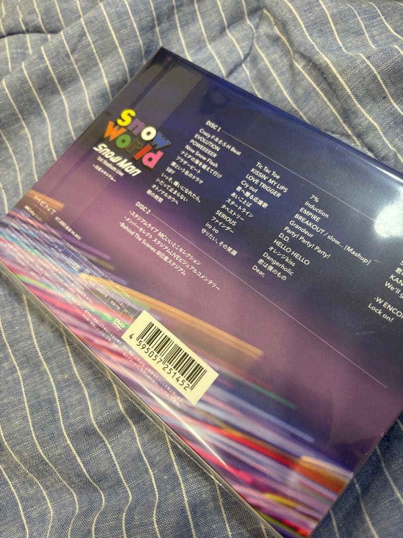 【中古】Man  World 日産FC会員限定盤DVD