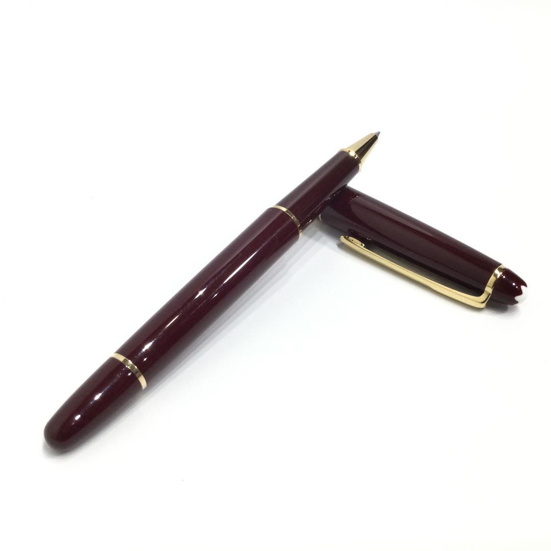 モンブラン マイスターシュテュック ローラーボールペン クラシック ボルドー