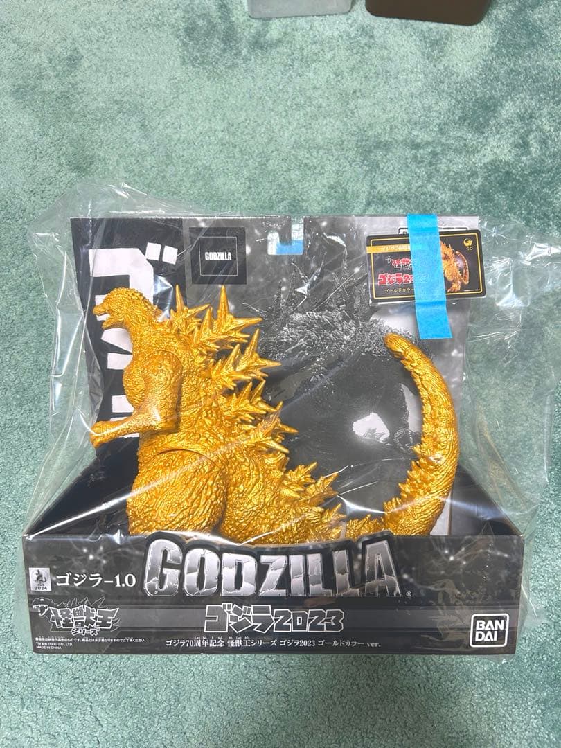 ゴジラ70周年記念 怪獣王シリーズ ゴジラ