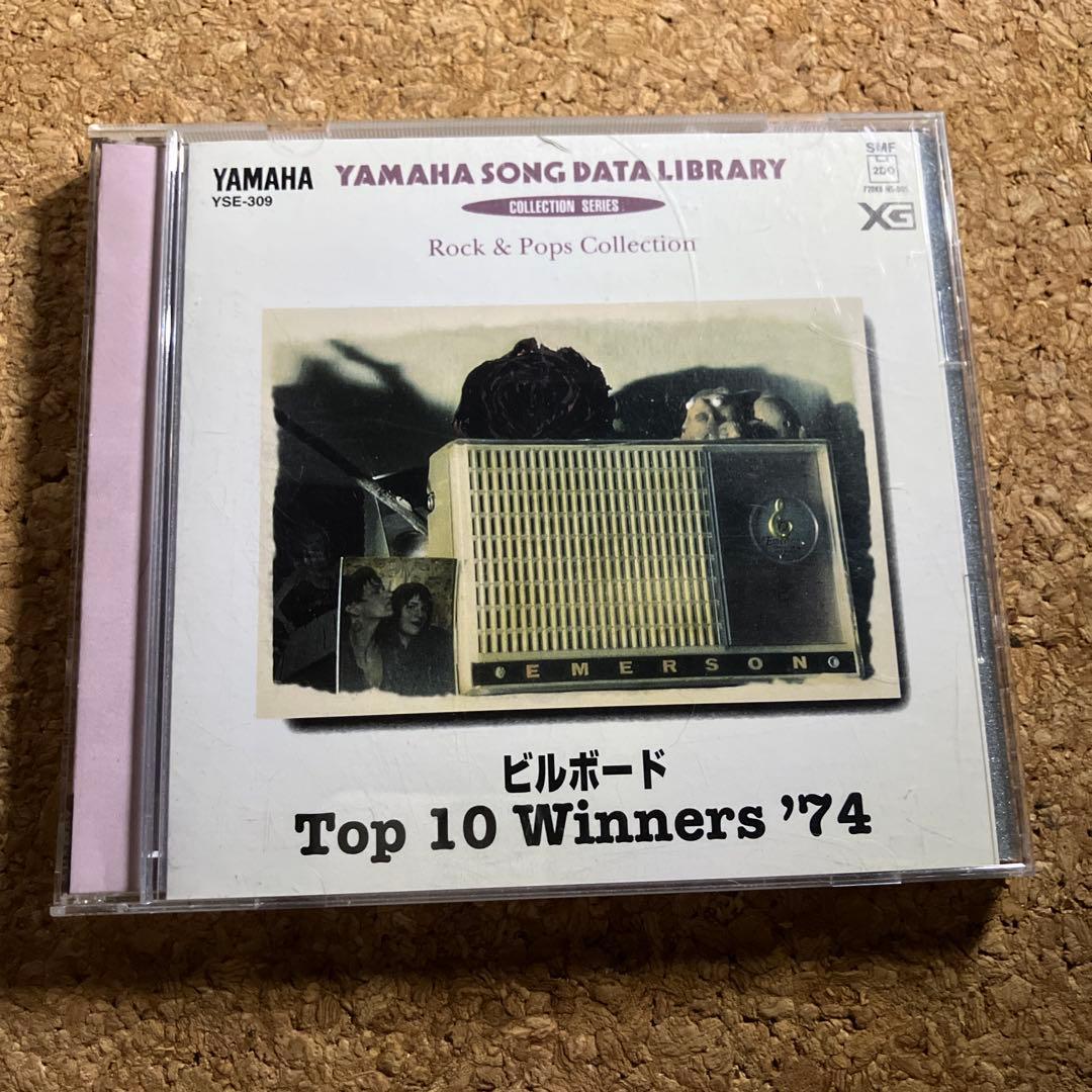 ビルボードTop 10 Winners '74 Yamaha EOS SMFXG