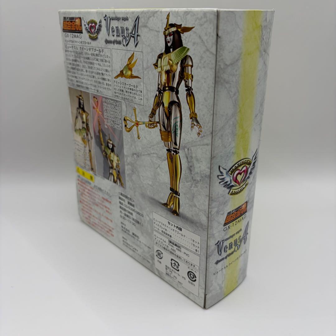 【新品未開封】超合金魂 ビューナスA GX-12MAG クイーン・オブ・ゴールド