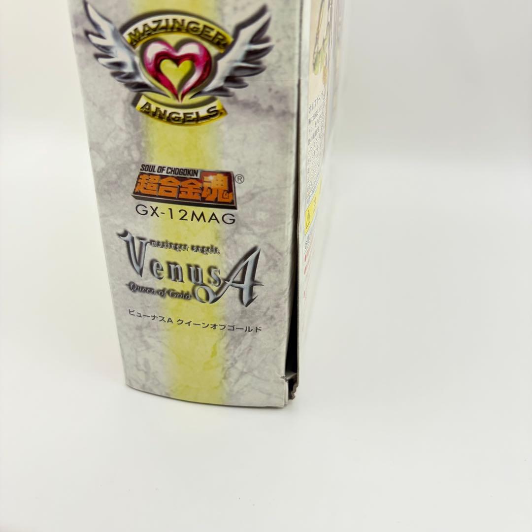 【新品未開封】超合金魂 ビューナスA GX-12MAG クイーン・オブ・ゴールド