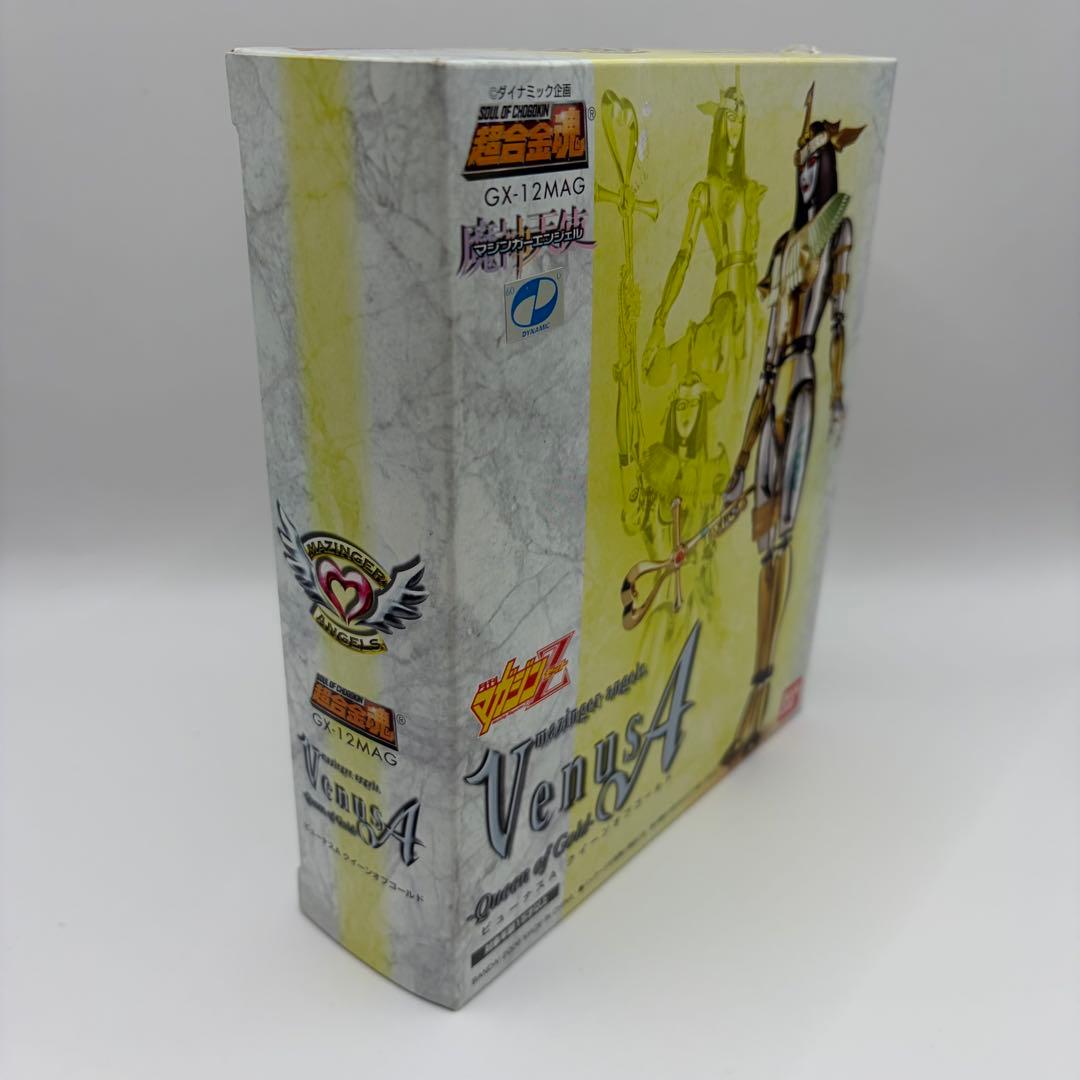 【新品未開封】超合金魂 ビューナスA GX-12MAG クイーン・オブ・ゴールド
