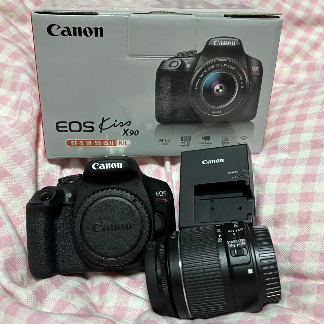 Canon EOS Kiss X90 デジタル一眼レフ