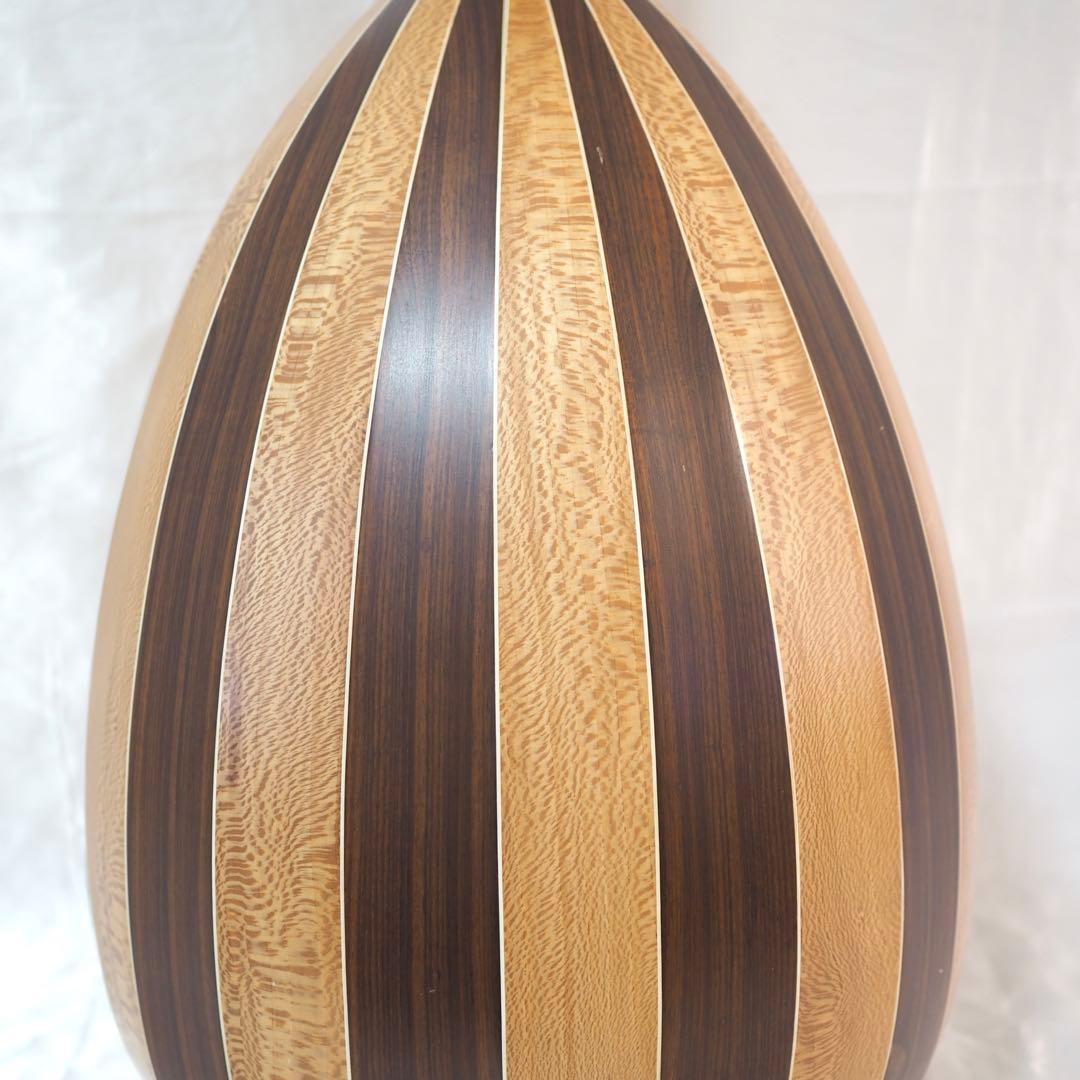 ルネサンスリュート 8コース 15弦 ハードケース付き