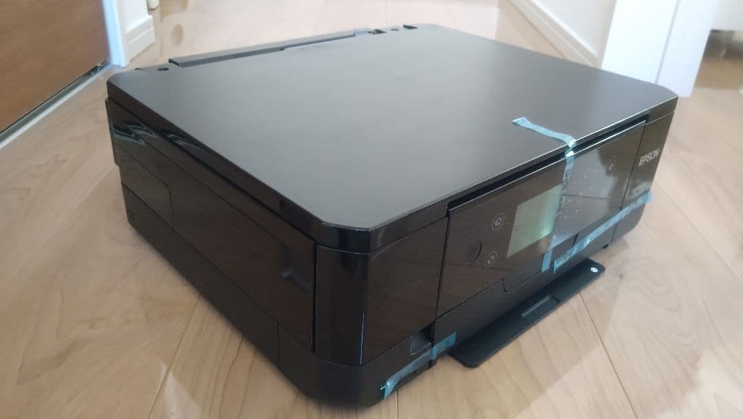 ■ジャンク品■EPSON EP-811 ブラック 複合機■予備インク多数付属■