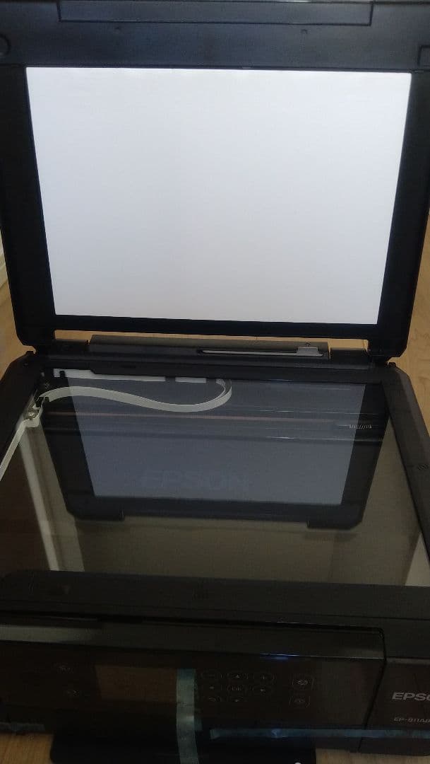 ■ジャンク品■EPSON EP-811 ブラック 複合機■予備インク多数付属■