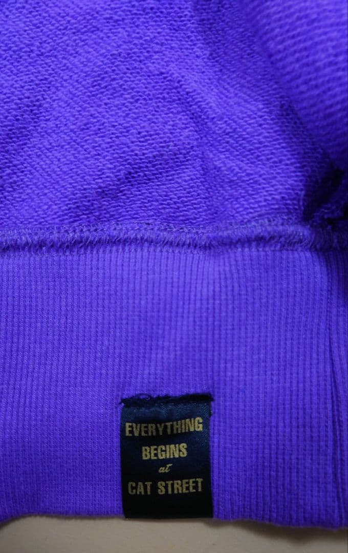 【CREAM SODA】クリームソーダ 50周年記念 ヒョウ柄ジップパーカー L