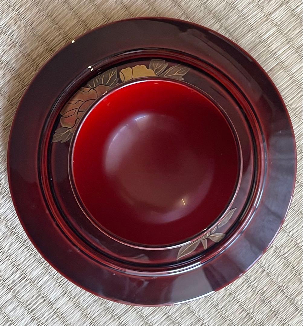 輪島塗 カップ ソーサー スプーン 5セット