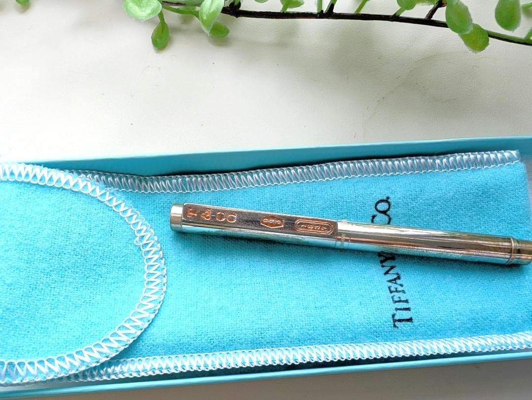 まーくんさん専用、TIFFANY＆Co. スターリングシルバーボールペン