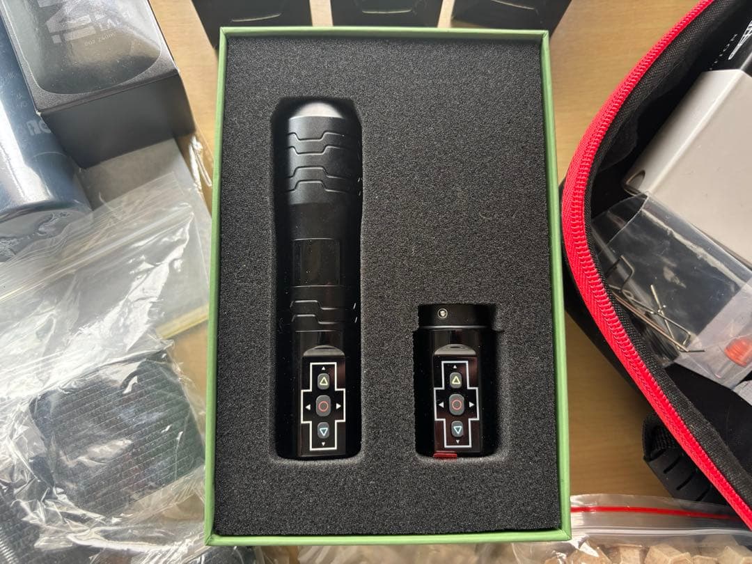 EZ P3 PRO TURBO プロ用タトゥーマシンセット