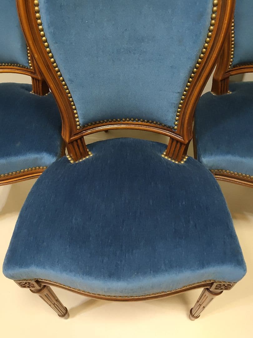 ①　1脚　France　chair　フランス　アンティーク　ダイニング　チェア