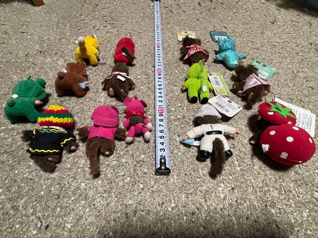 モンチッチ 激レア　7センチ　13体セット