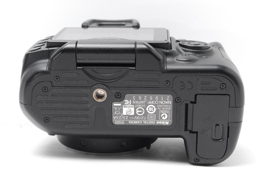 【動作確認済　安心の完動品】Nikon D5000　スマホ転送　写真も動画もOK