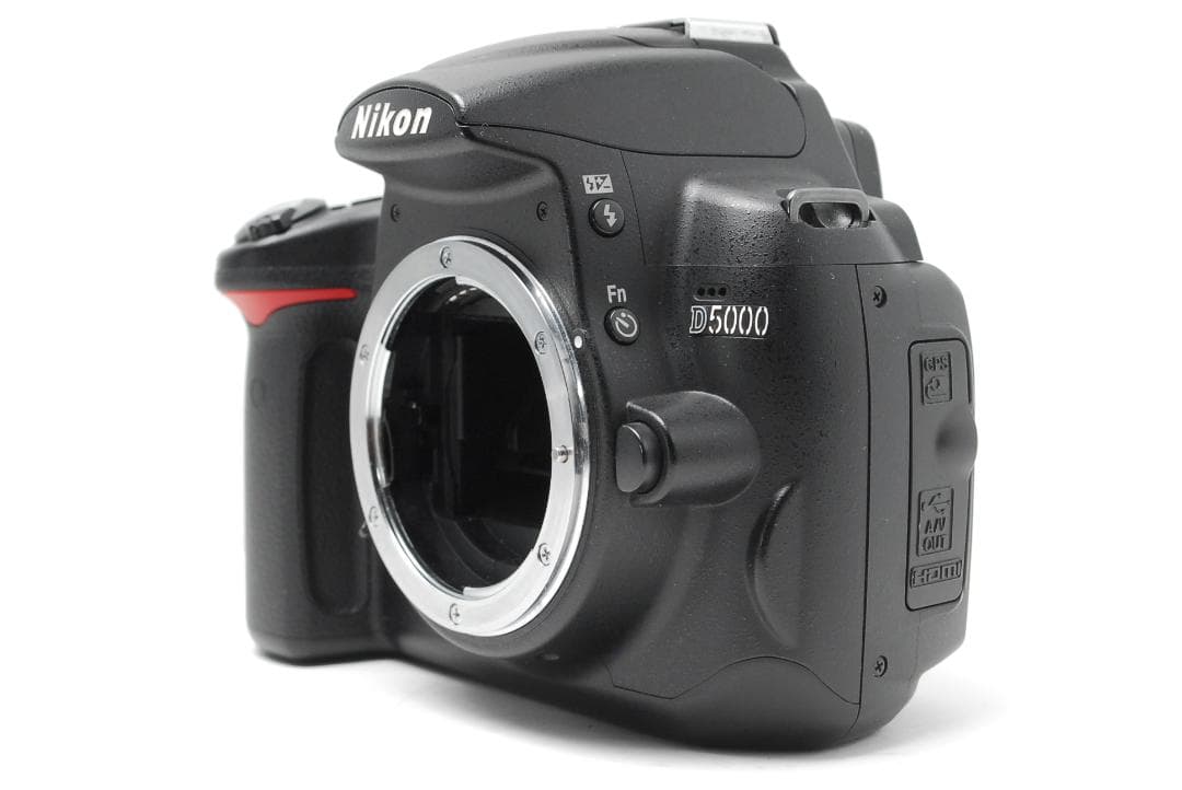 【動作確認済　安心の完動品】Nikon D5000　スマホ転送　写真も動画もOK