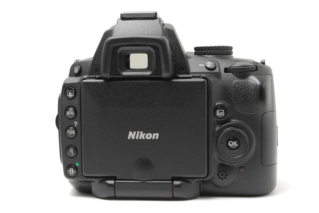 【動作確認済　安心の完動品】Nikon D5000　スマホ転送　写真も動画もOK