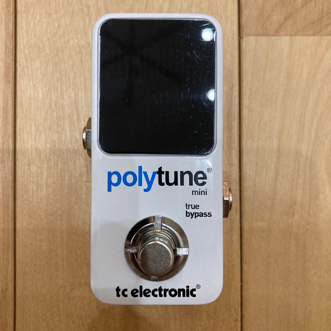 tc electronic polytune mini チューナー