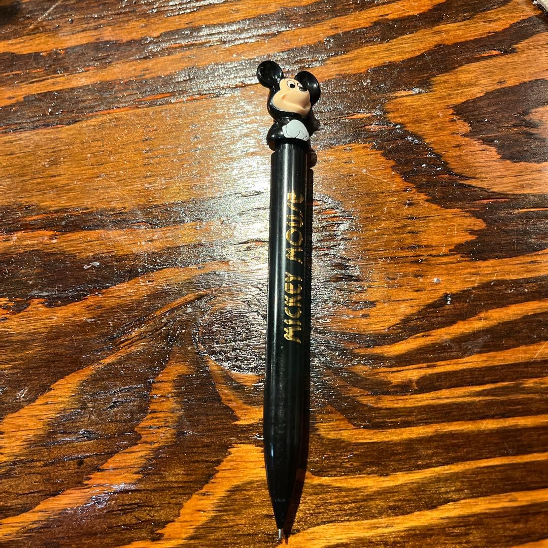 ミッキーマウス シャープペンシル 昭和レトロ