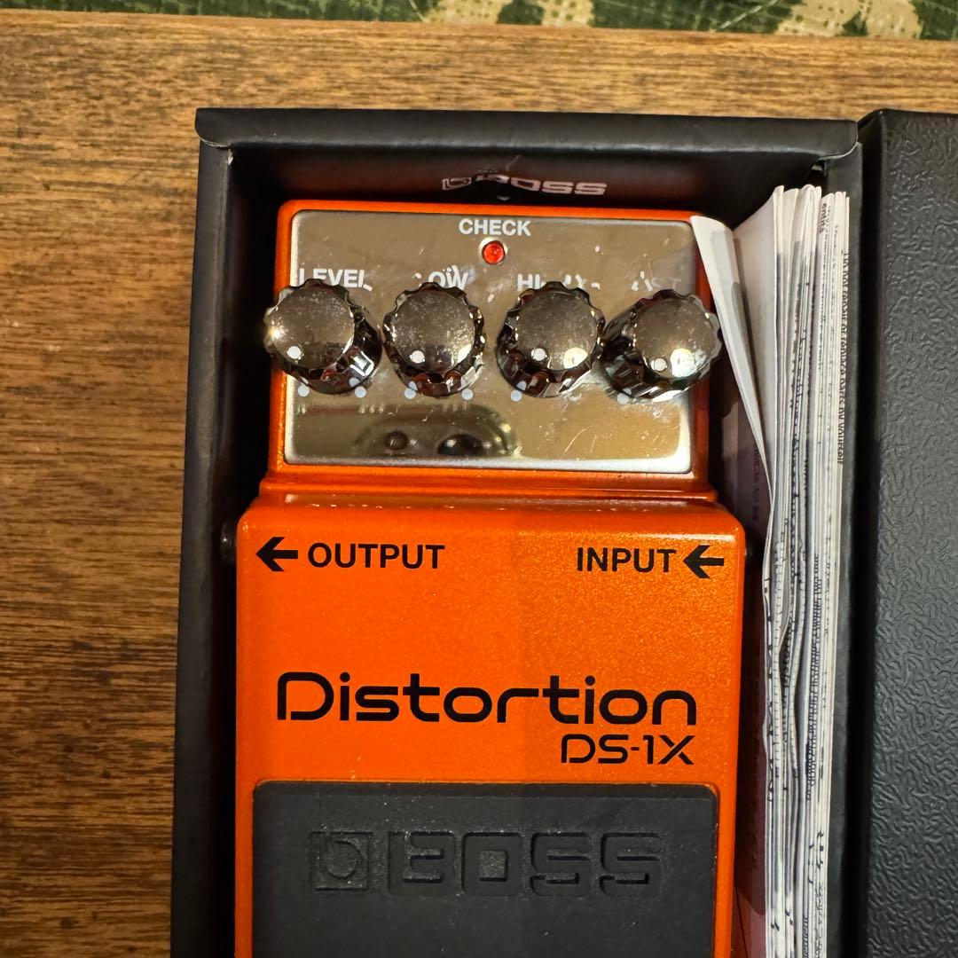 BOSS DS-1X ディストーション 美品