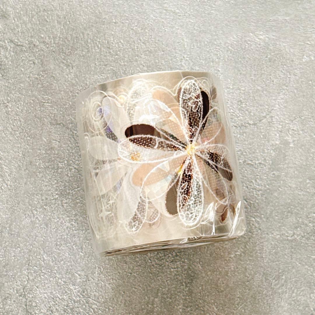 ⭐️SALE⭐️小白家文創《卡布奇诺》海外マスキングテープ マステ 【2754】