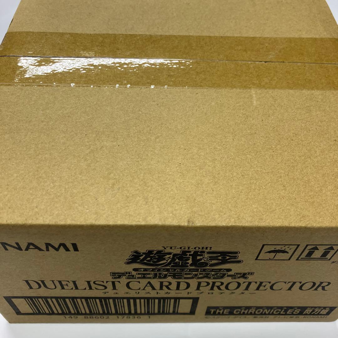 遊戯王 デュエリストカードプロテクター ザクロニクルス　閂刀姫16個入り