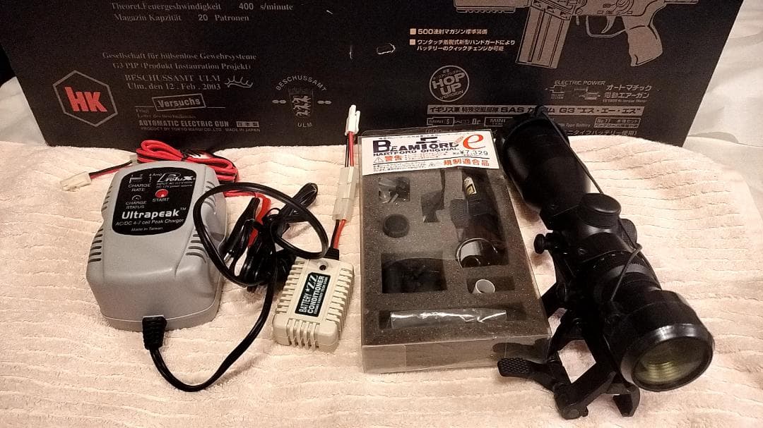 東京マルイ　電動エアガン H&K G3 SAS