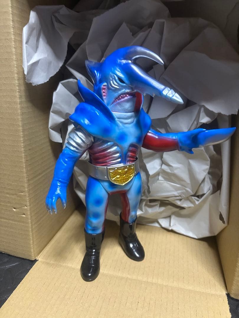 は*ん様 東映レトロソフビコレクション ギリザメス