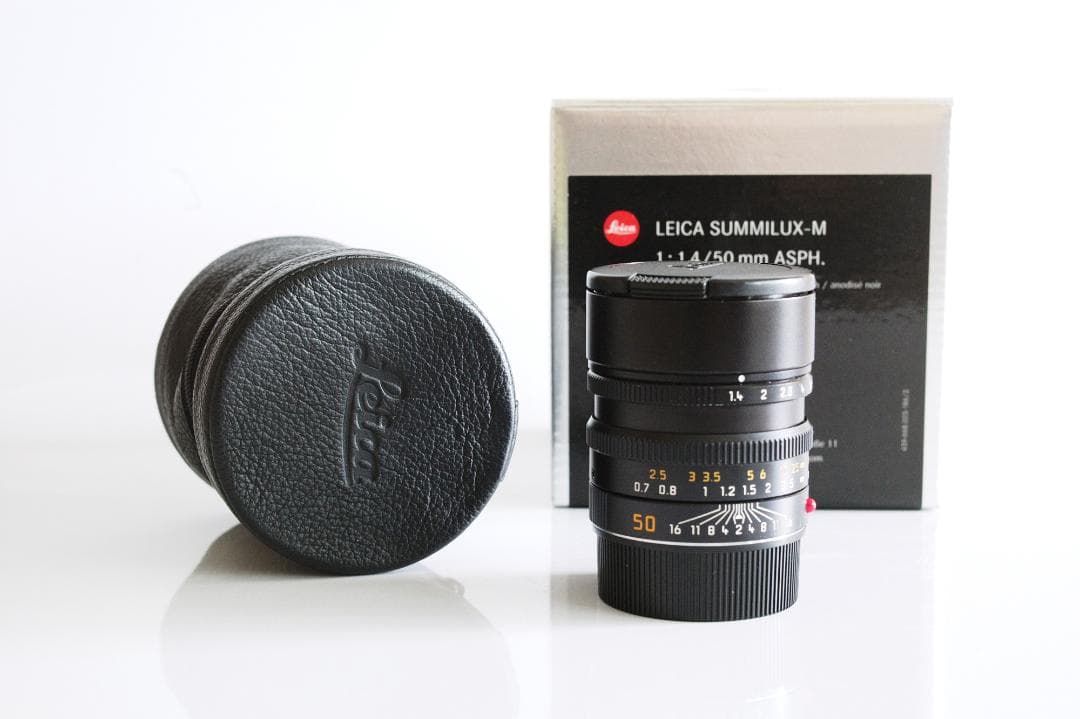Summilux ズミルックス 50mm f1.4 asph ライカ leica