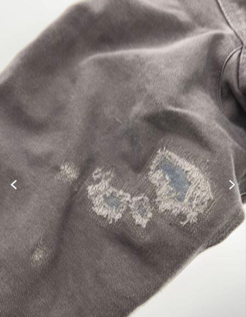 カーハート　carhartt アクティブジャケット　　グレーXLサイズ