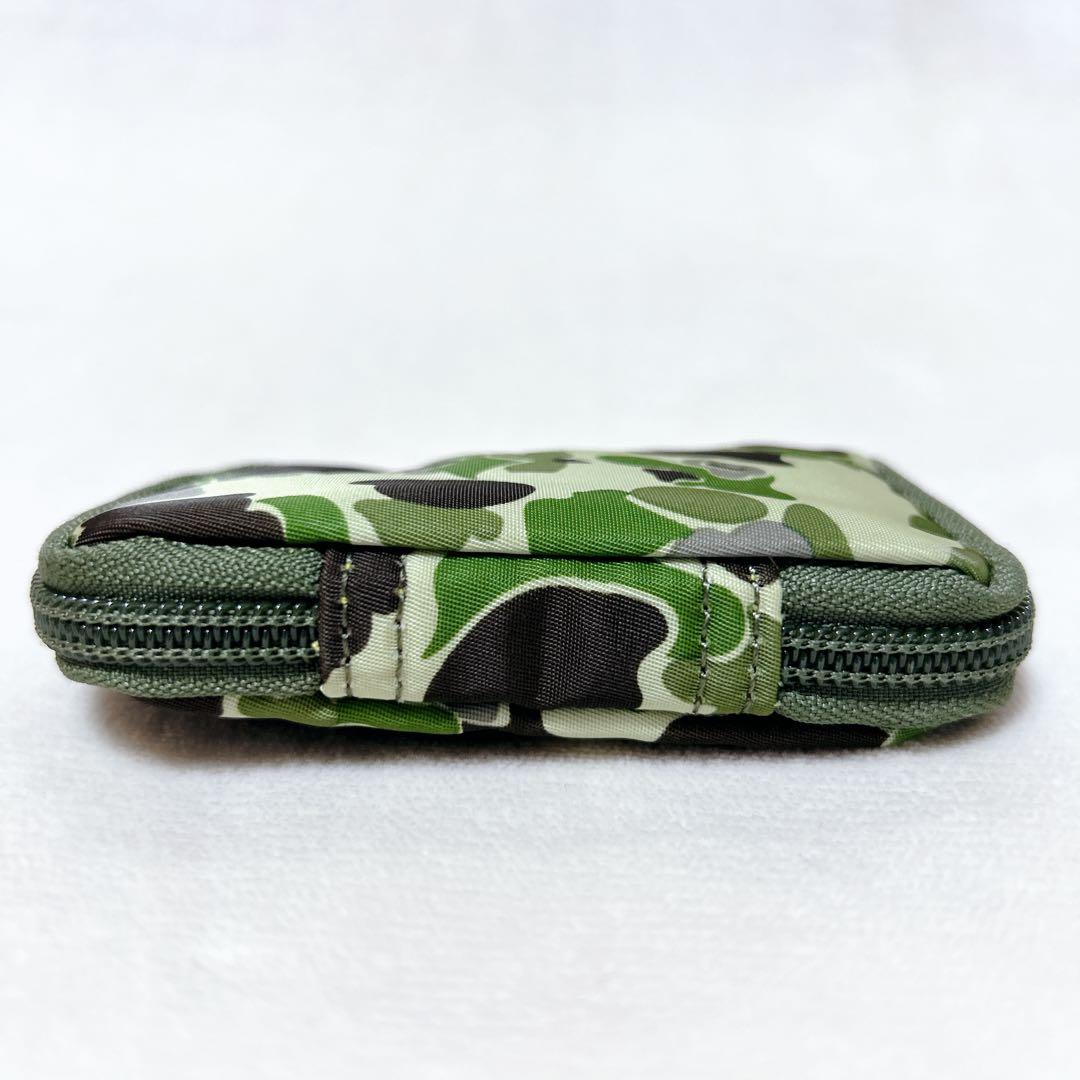 ✨美品✨PORTER スヌーピー コラボ カモフラ 6連キーケース 限定